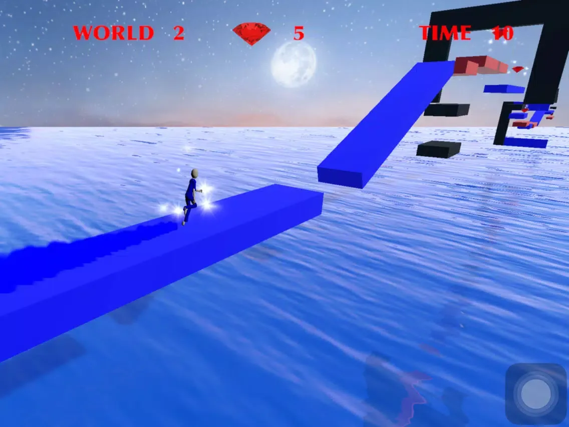 Stickman Run, Run, Run iPad  स्क्रीनशॉट