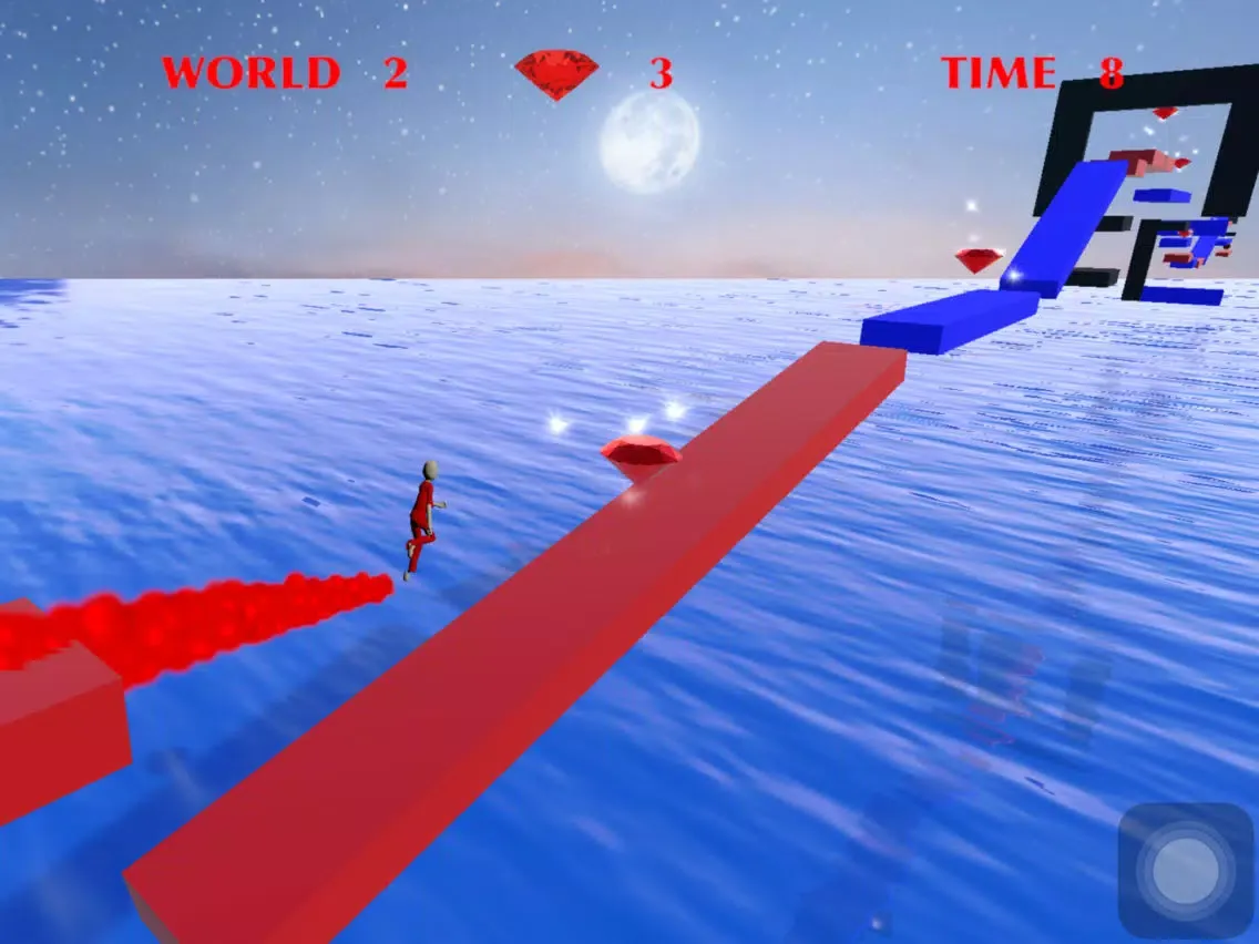 Stickman Run, Run, Run iPad  स्क्रीनशॉट