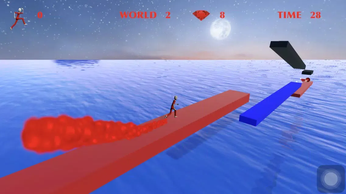 Stickman Run, Run, Run स्क्रीनशॉट