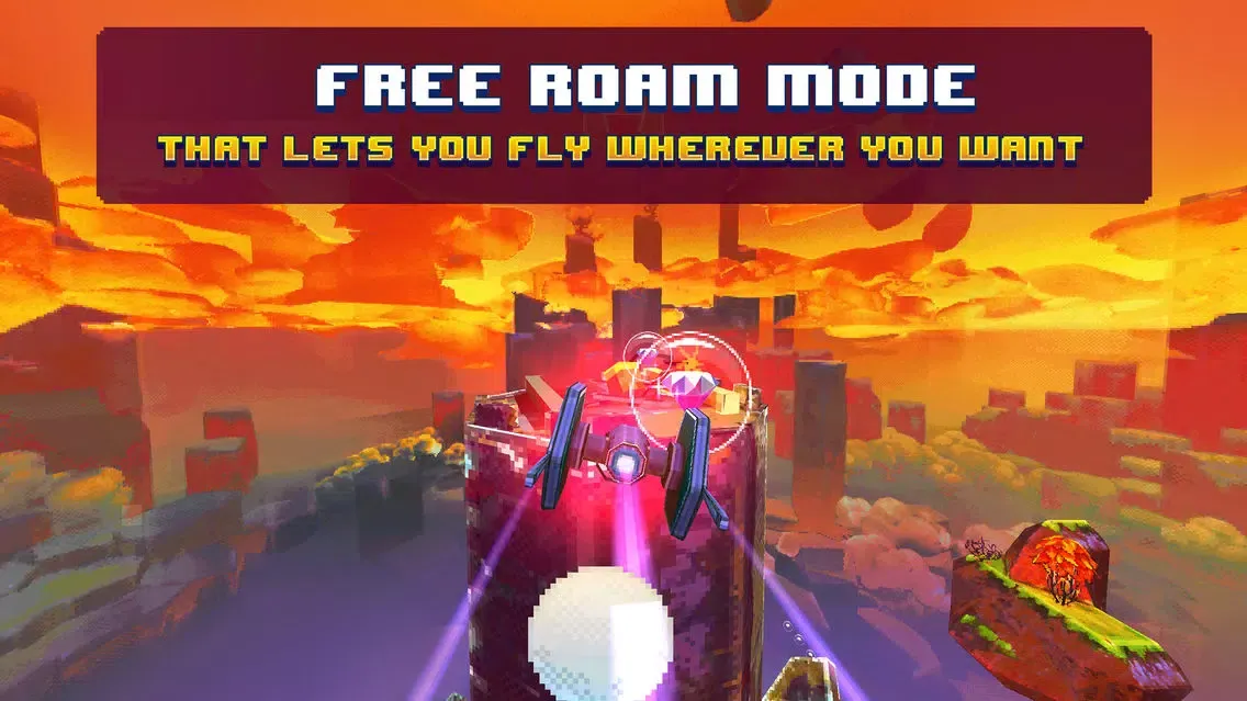Screenshot di Pixwing