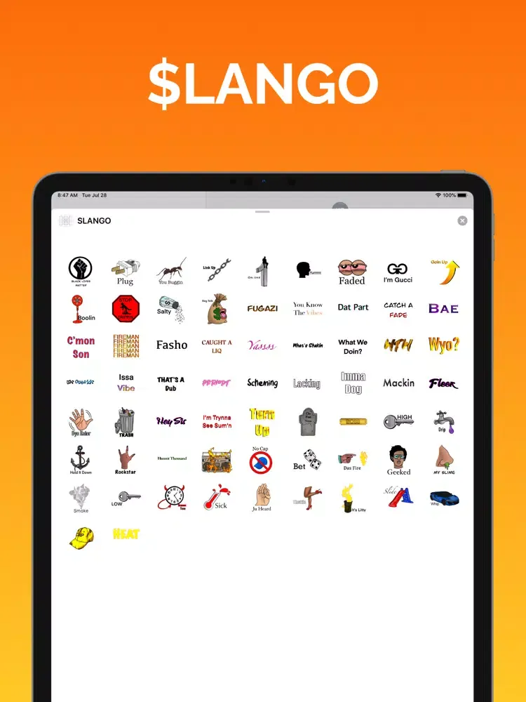 $LANGO iPad  স্ক্রিনশট
