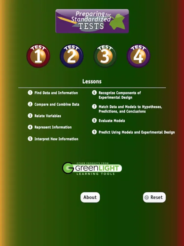 Preparing for Standardized Tests, Science iPad  سکرین شاٹس