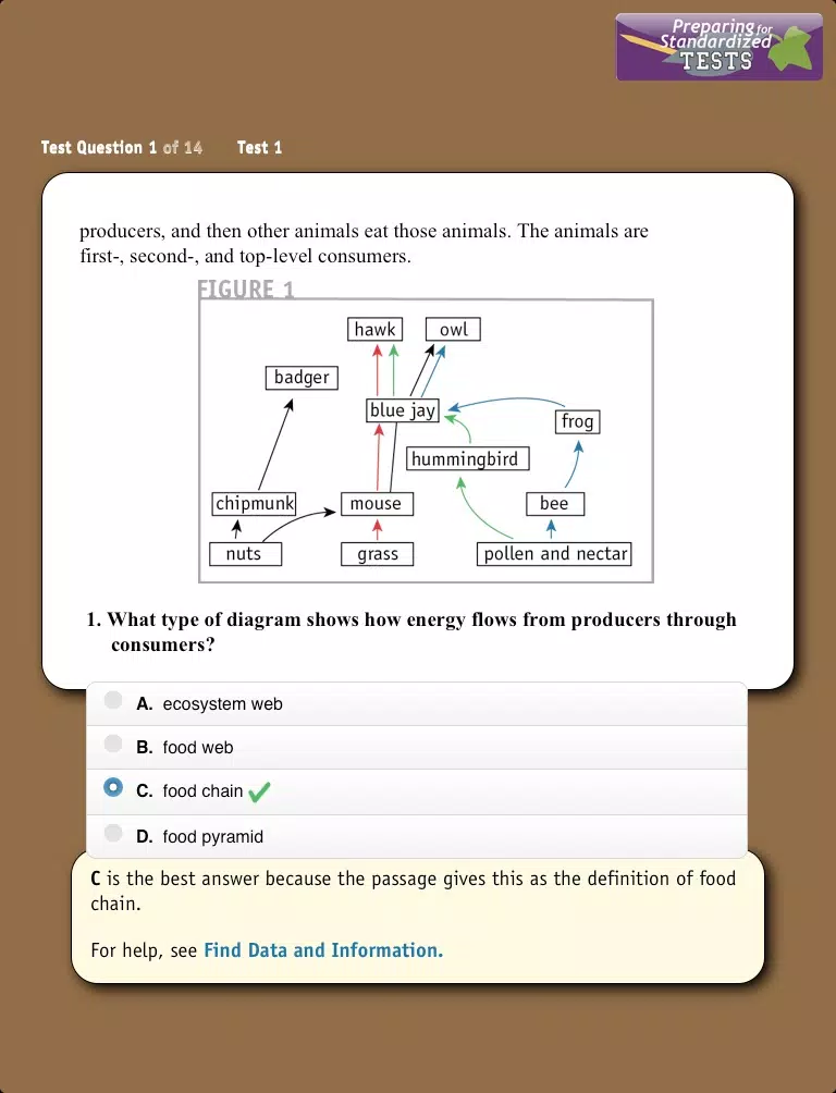 Capturas de pantalla de Preparing for Standardized Tests, Lite iPad 