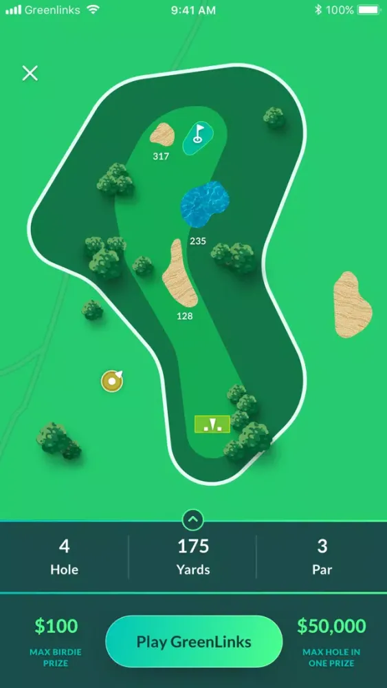 ภาพหน้าจอของ ShotCam Golf