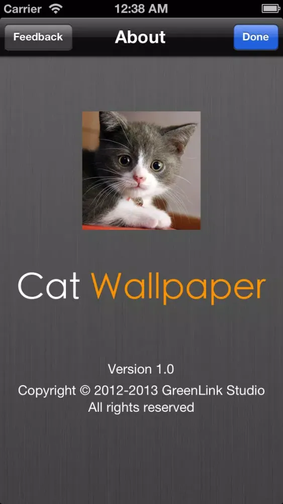 Capturas de pantalla de Cat Wallpaper