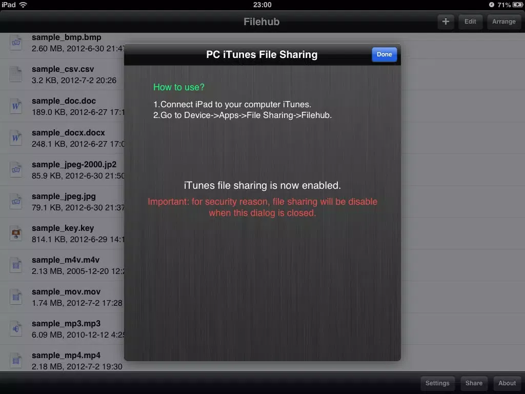 تصاویر GreenLink Filehub iPad 