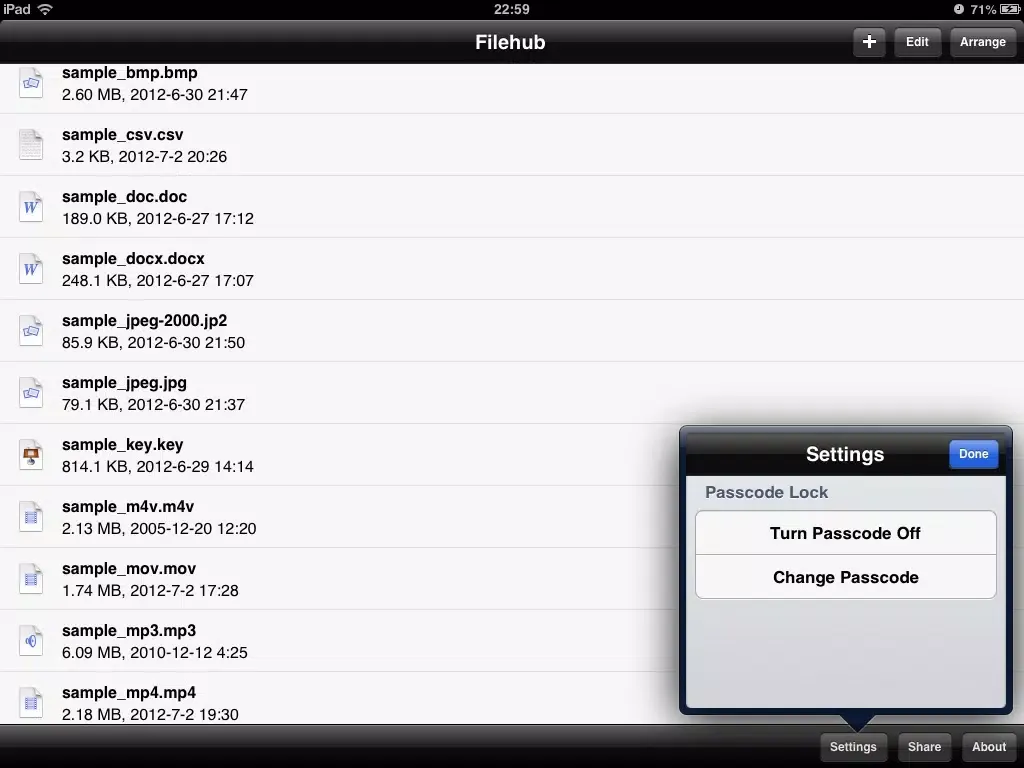 تصاویر GreenLink Filehub iPad 