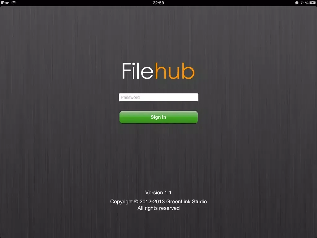 تصاویر GreenLink Filehub iPad 