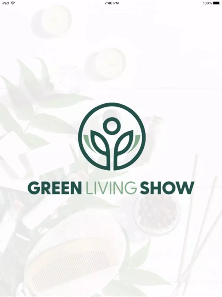 Green Living Show iPad  স্ক্রিনশট