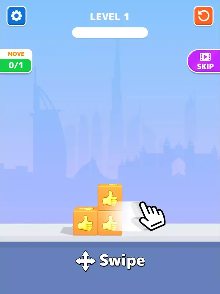 صور Move Emoji- Match Puzzle iPad 