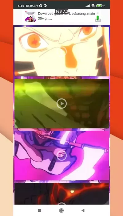 Screenshot di epic live wallpapers