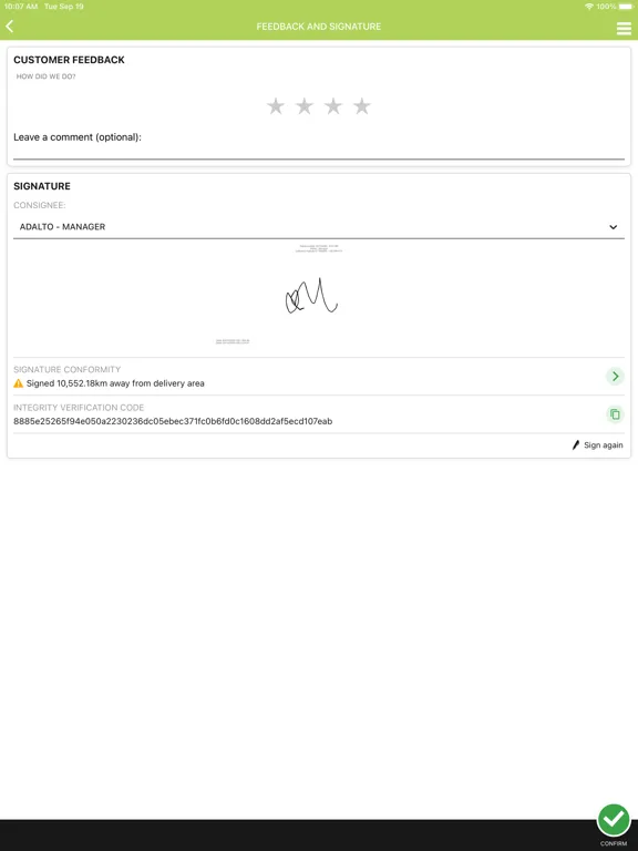 Capturas de pantalla de GM Driver 7 iPad 
