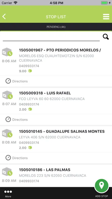 Capturas de pantalla de GM Driver 7