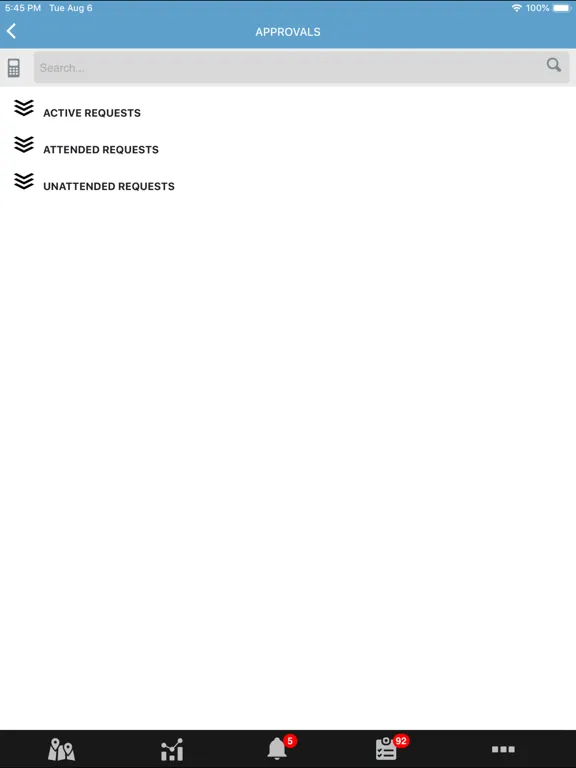 Скриншоты GM Manager iPad 