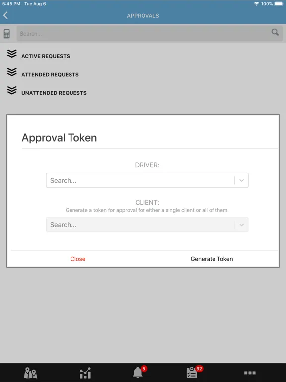 Скриншоты GM Manager iPad 
