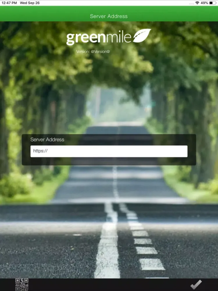 GreenMile Manager iPad  스크린샷