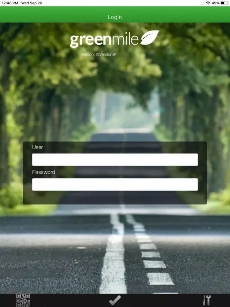GreenMile Manager iPad  스크린샷