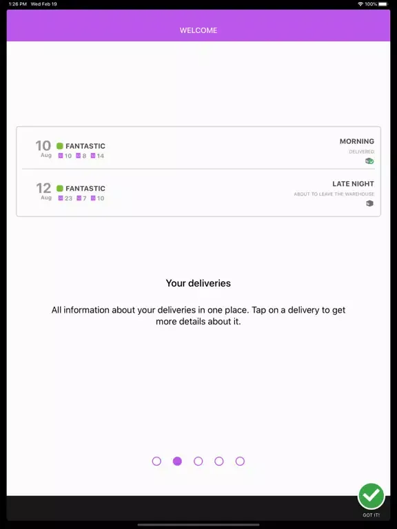 تصاویر GM myOrder 7 iPad 