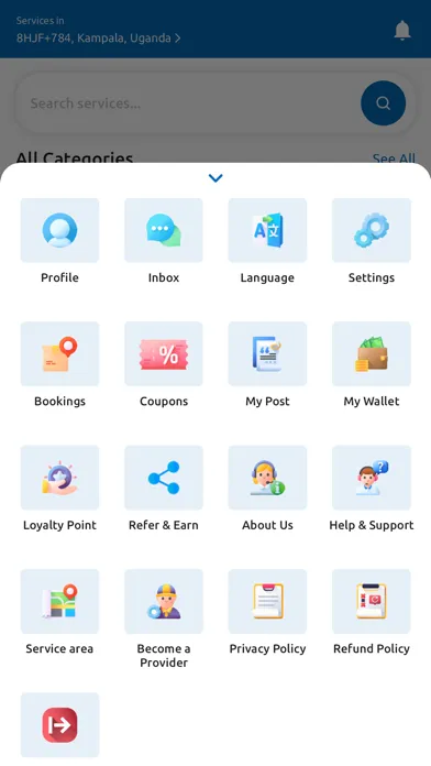 ภาพหน้าจอของ Abayiribi - Hire Professionals
