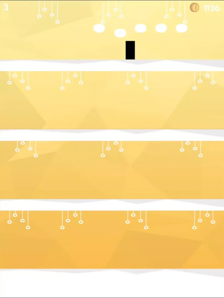 Скриншоты Bulb Out - Ball Jumping Game iPad 
