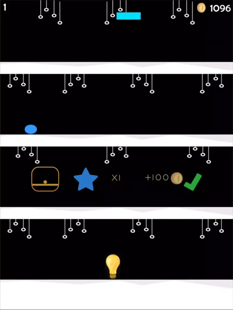Скриншоты Bulb Out - Ball Jumping Game iPad 
