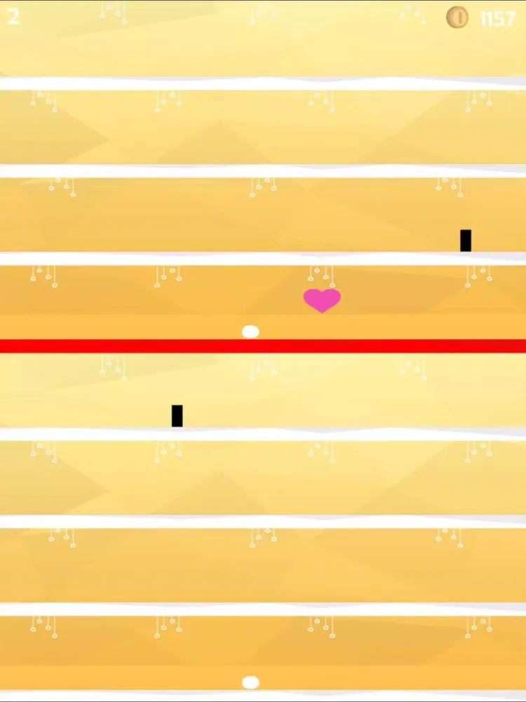Скриншоты Bulb Out - Ball Jumping Game iPad 