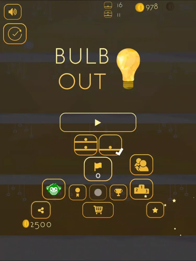 Скриншоты Bulb Out - Ball Jumping Game iPad 