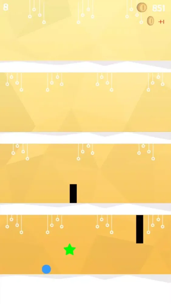 Скриншоты Bulb Out - Ball Jumping Game