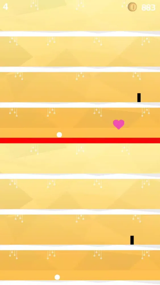 Скриншоты Bulb Out - Ball Jumping Game