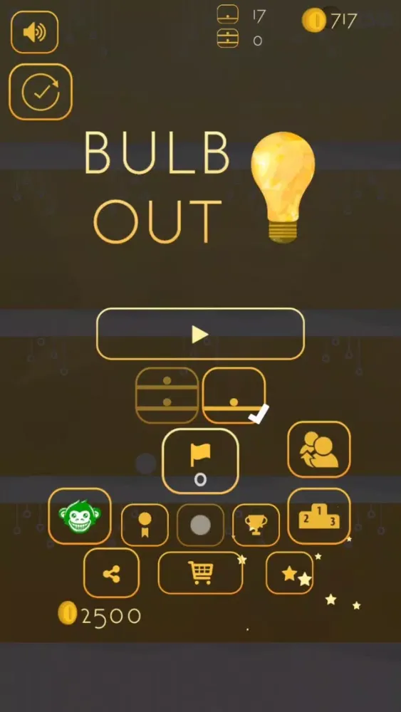 Скриншоты Bulb Out - Ball Jumping Game