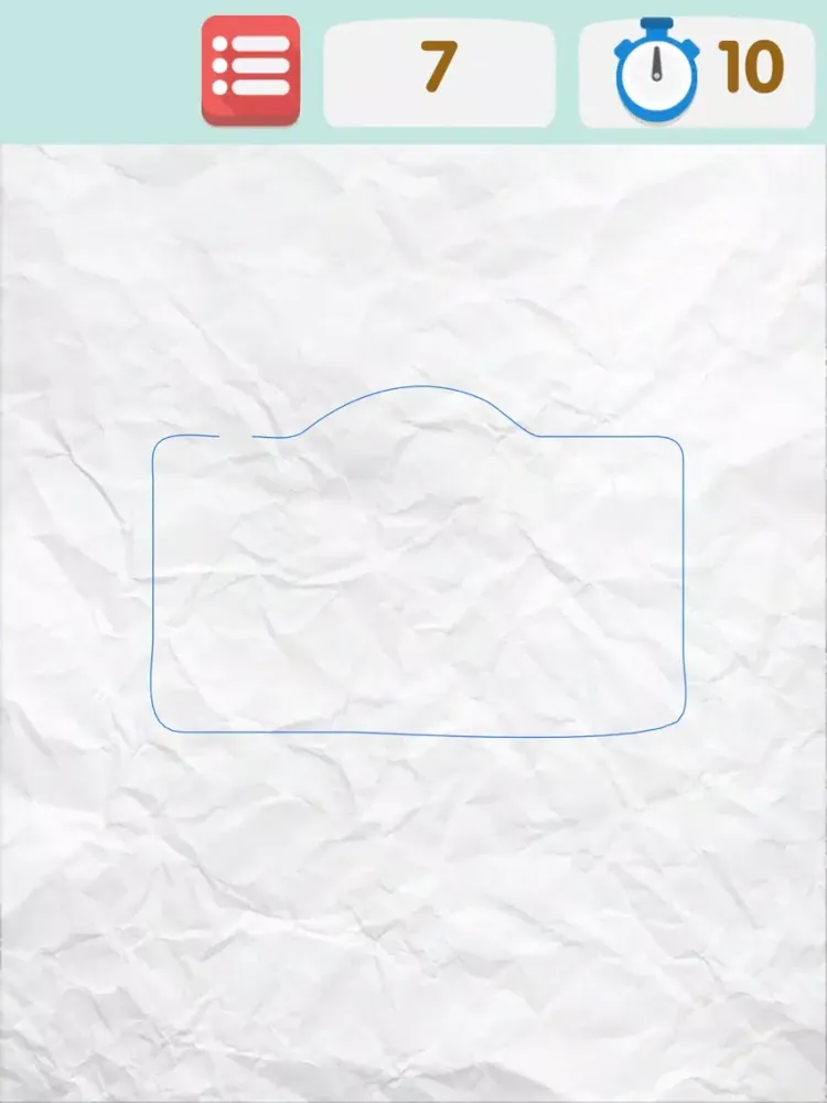 Ditto Doodle - Drawing Game iPad  스크린샷