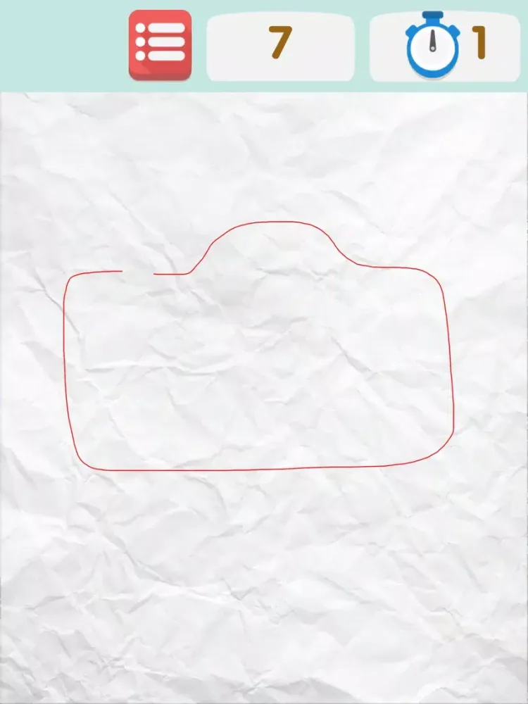 Ditto Doodle - Drawing Game iPad  스크린샷