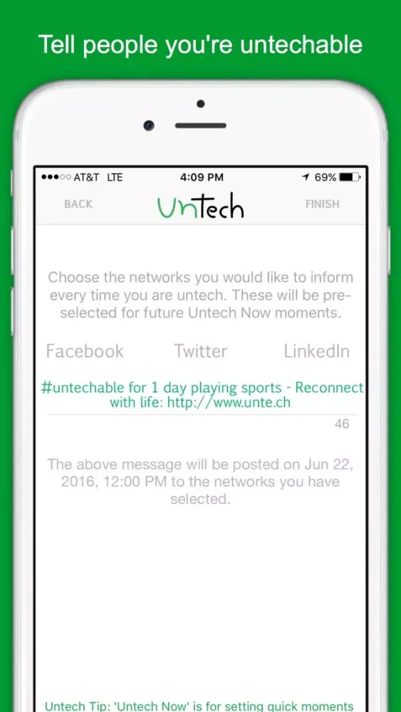 Скриншоты Untech - Reconnect With Life