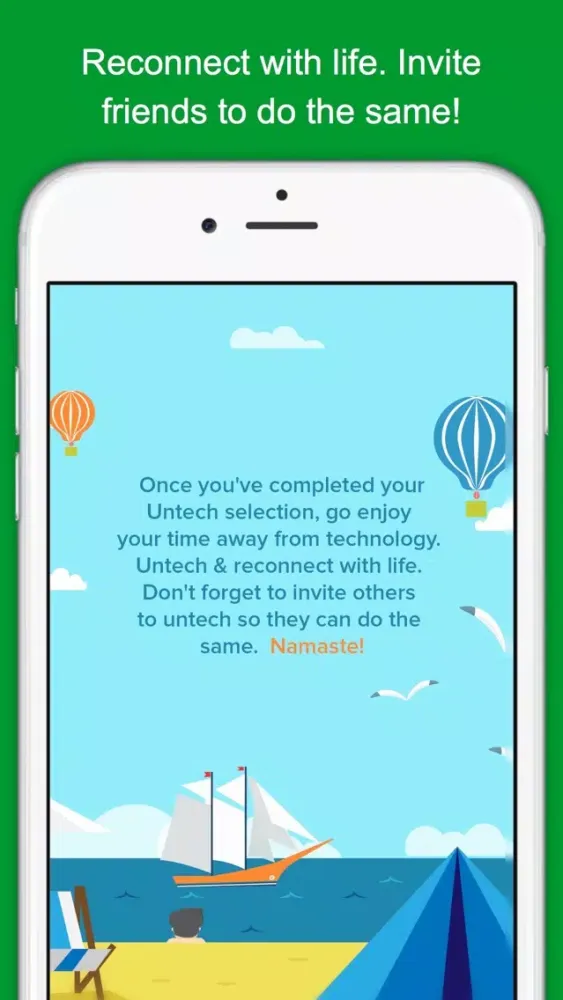 Скриншоты Untech - Reconnect With Life