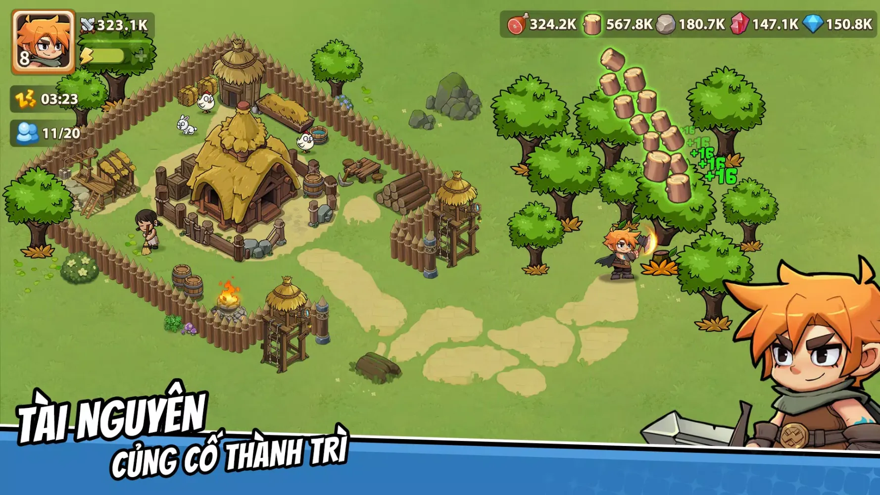 Thời Đại Anh Hùng Screenshots