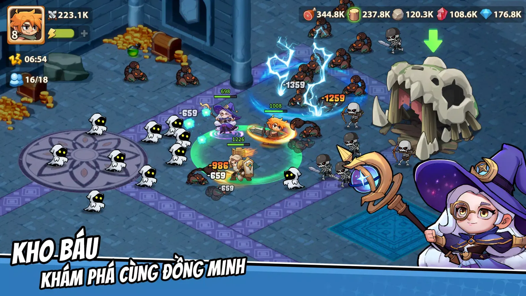 Thời Đại Anh Hùng Screenshots