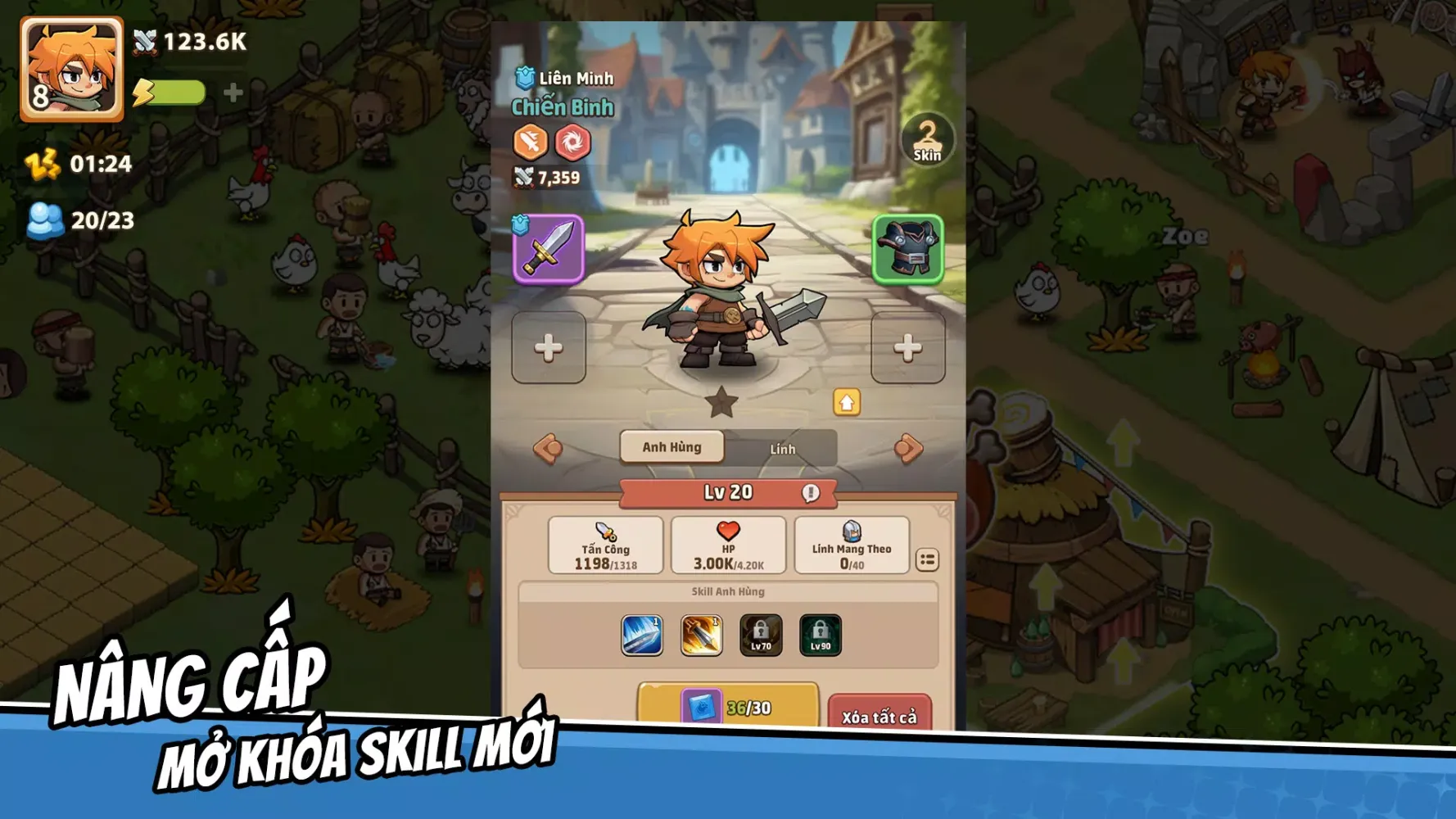 Thời Đại Anh Hùng Screenshots
