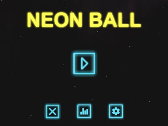 Neon Ball Puzzle iPad  Screenshots