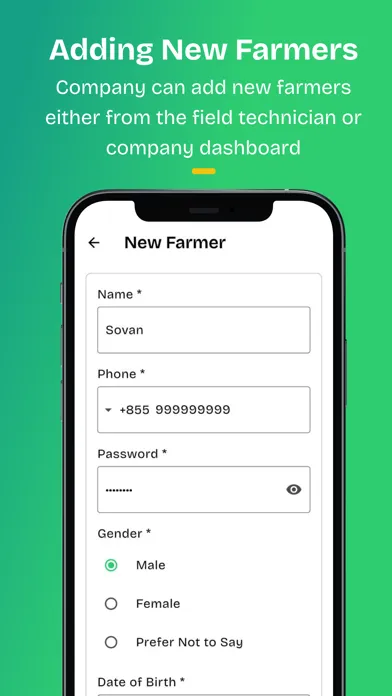 Ảnh chụp màn hình của Farm Suite