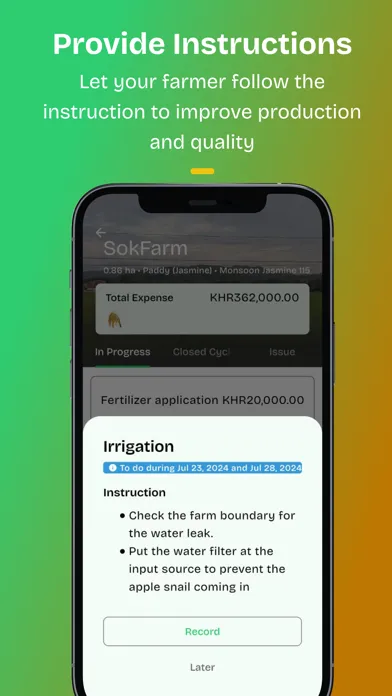 Ảnh chụp màn hình của Farm Suite