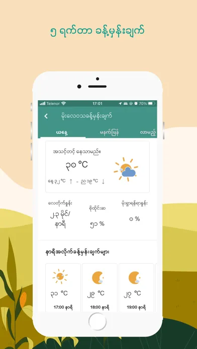 Screenshot di Green Way (Myanmar)