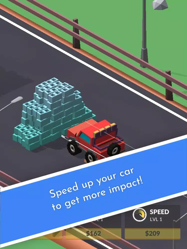 Demolition Idle iPad  سکرین شاٹس