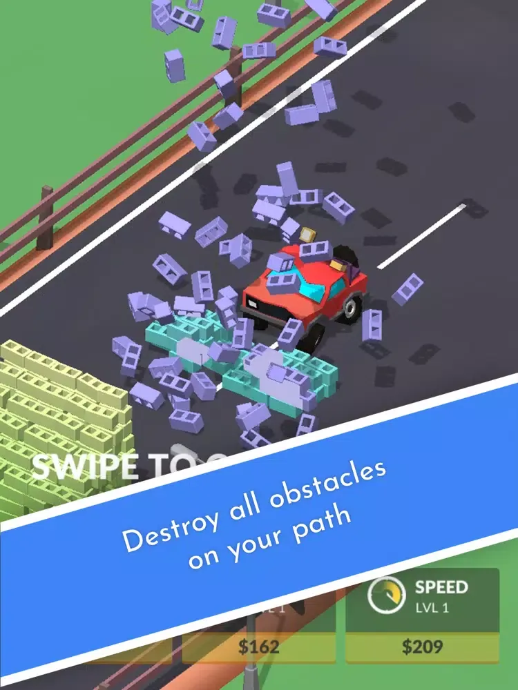 Demolition Idle iPad  سکرین شاٹس