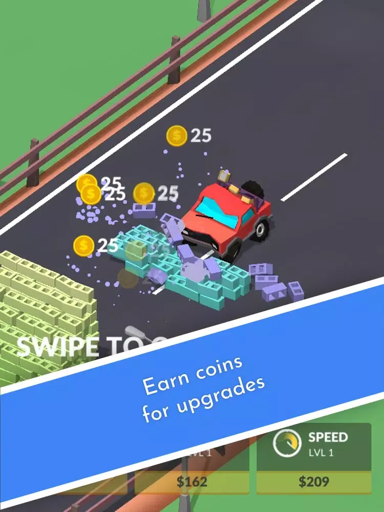 Demolition Idle iPad  سکرین شاٹس