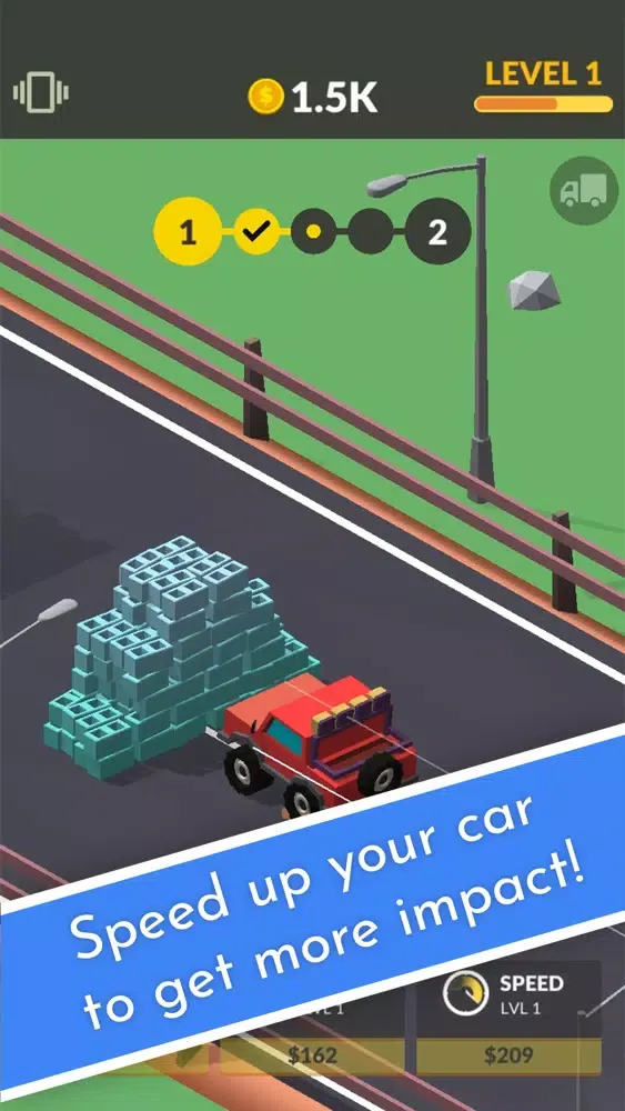 Demolition Idle سکرین شاٹس
