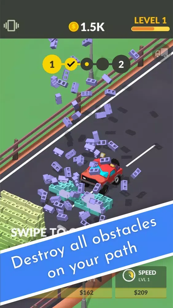 Demolition Idle سکرین شاٹس
