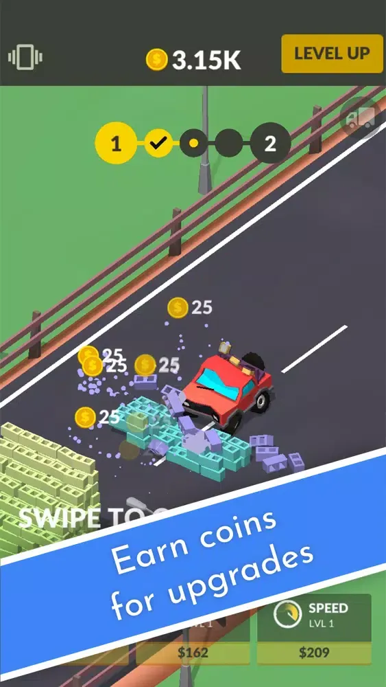 Demolition Idle سکرین شاٹس