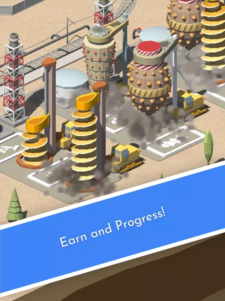 Oil Inc Idle iPad 應用截圖