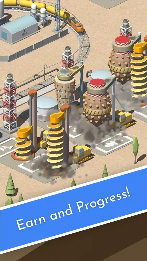 Oil Inc Idle應用截圖