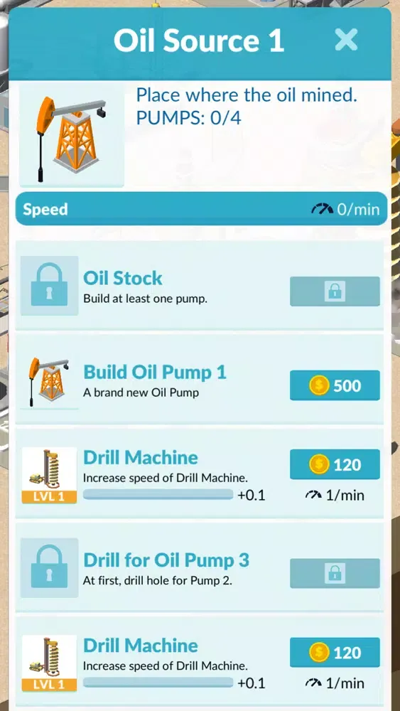 Oil Inc Idle應用截圖